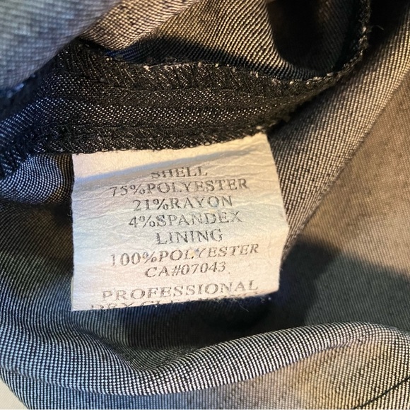 🩵2FOR$20 Calvin Klein Denim Shirt Dress - Picture 6 of 9